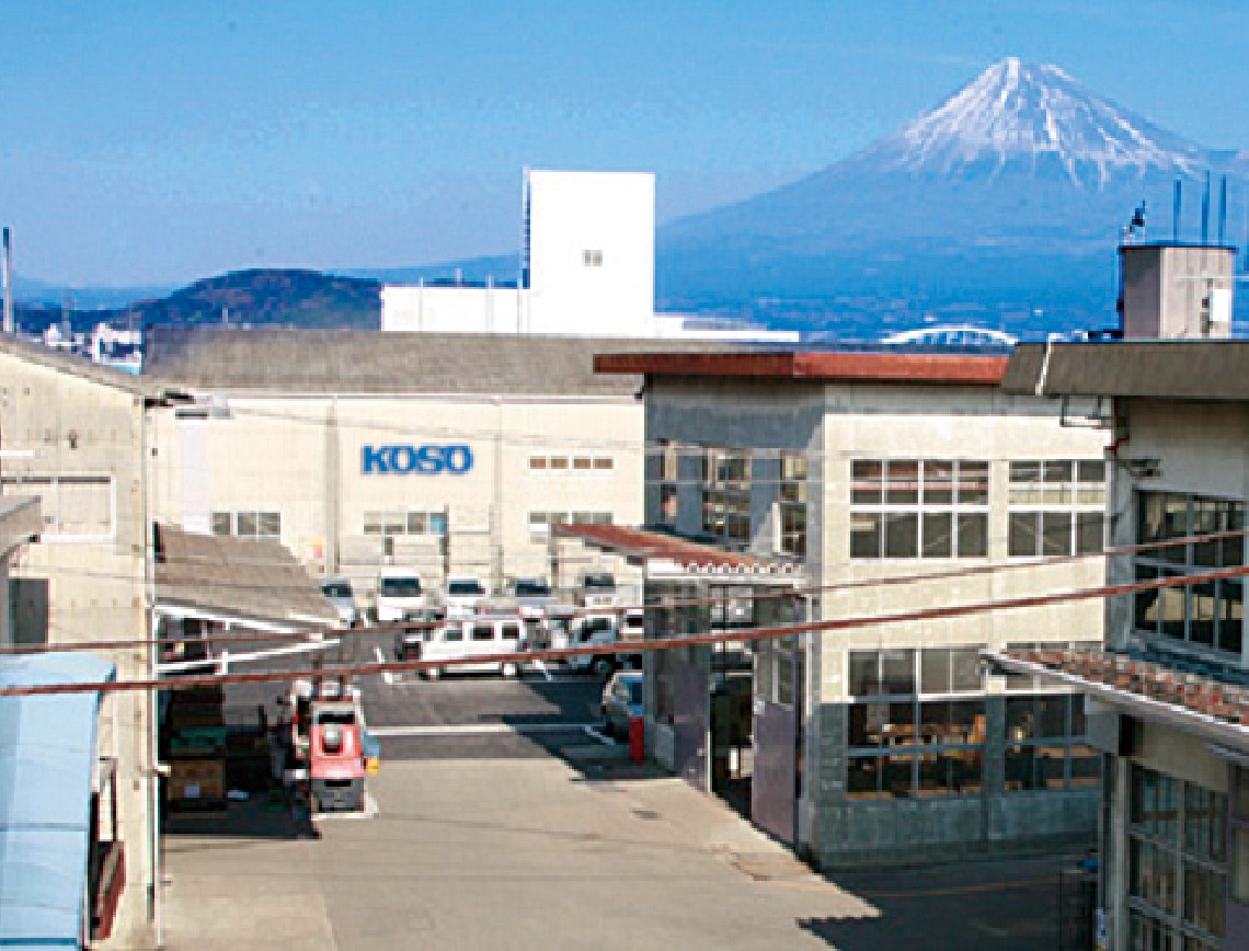 TOKYO KOSO CO., LTD. Fuji Factory
