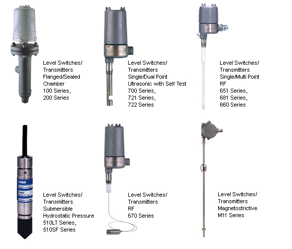 Level Switches/Transmitters 