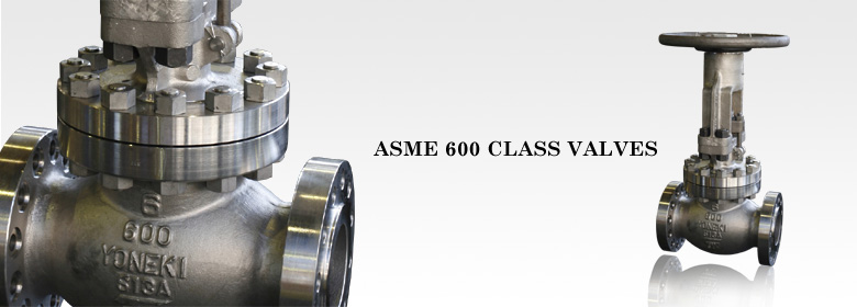 ASME 600 CLASS VALVES