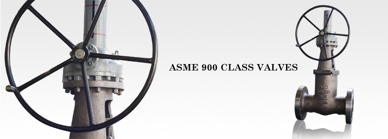 ASME 900 CLASS VALVES