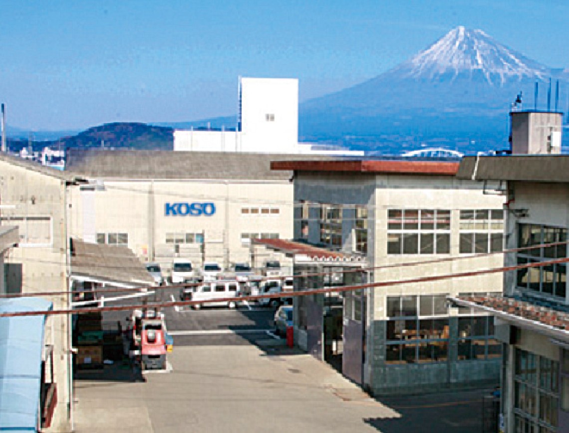 TOKYO KOSO CO., LTD. Fuji Factory
