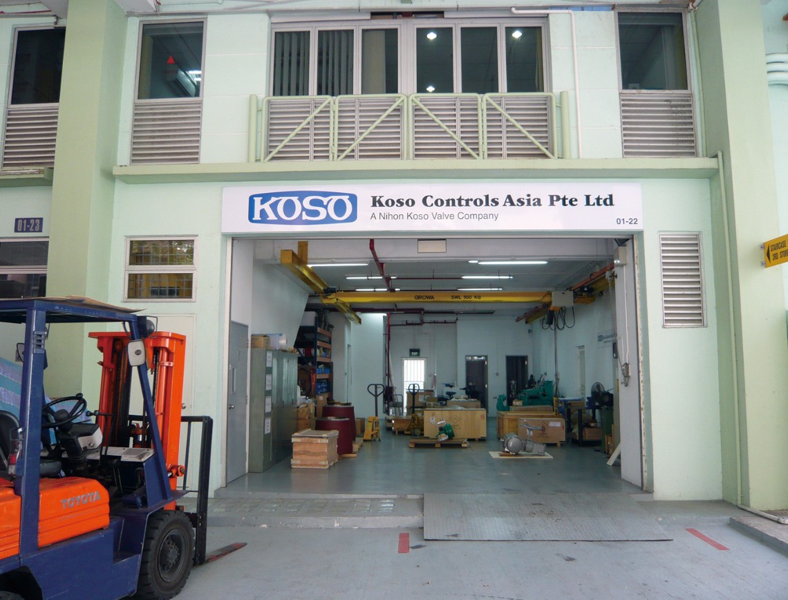 KOSO CONTROLS ASIA PTE.LTD.